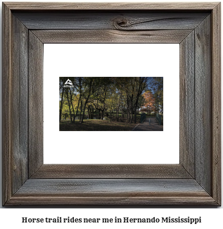 horse trail rides near me in Hernando, Mississippi